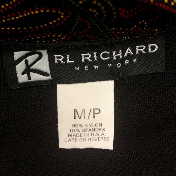 ❌SOLD❌ deadstock boho paisley midi skirt - Picture 3 of 7